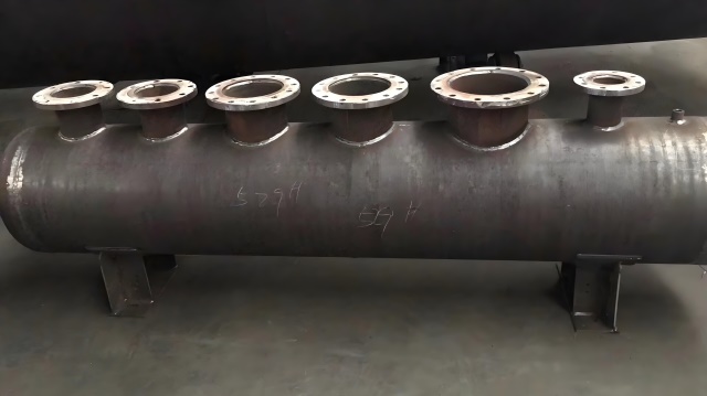 云阳大口径集分水器